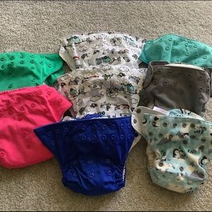 All In One cloth diapers (8)